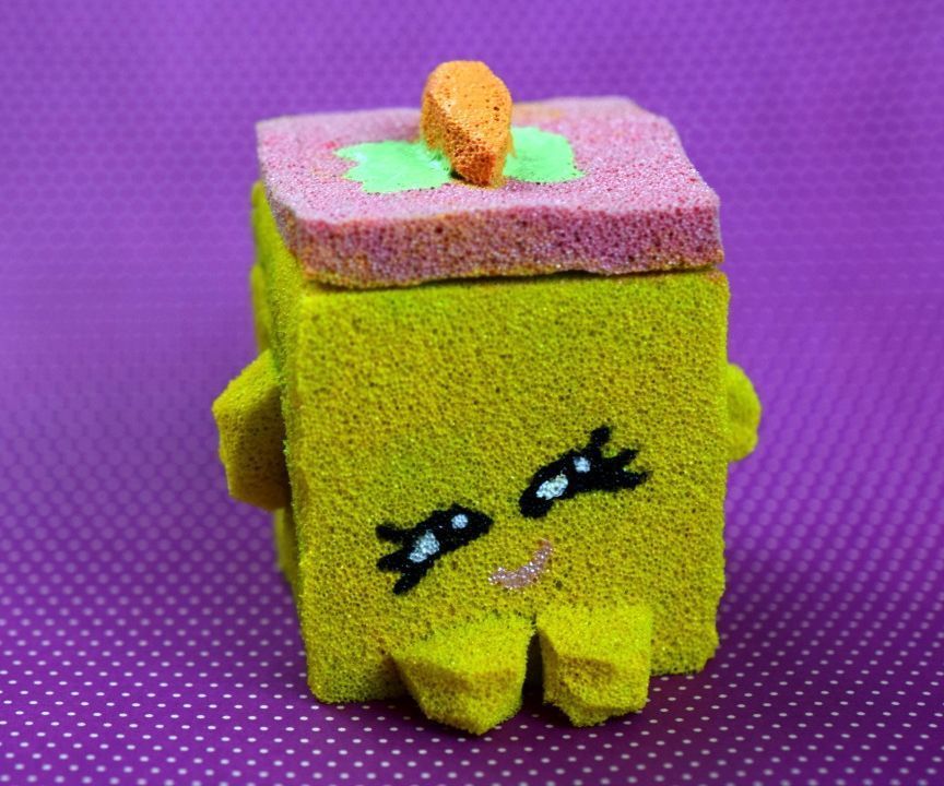 Shopkins Squishy Stress "Ball"
