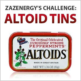 Collection Cover Image: Zazenergy's Challenge: Altoid Tins