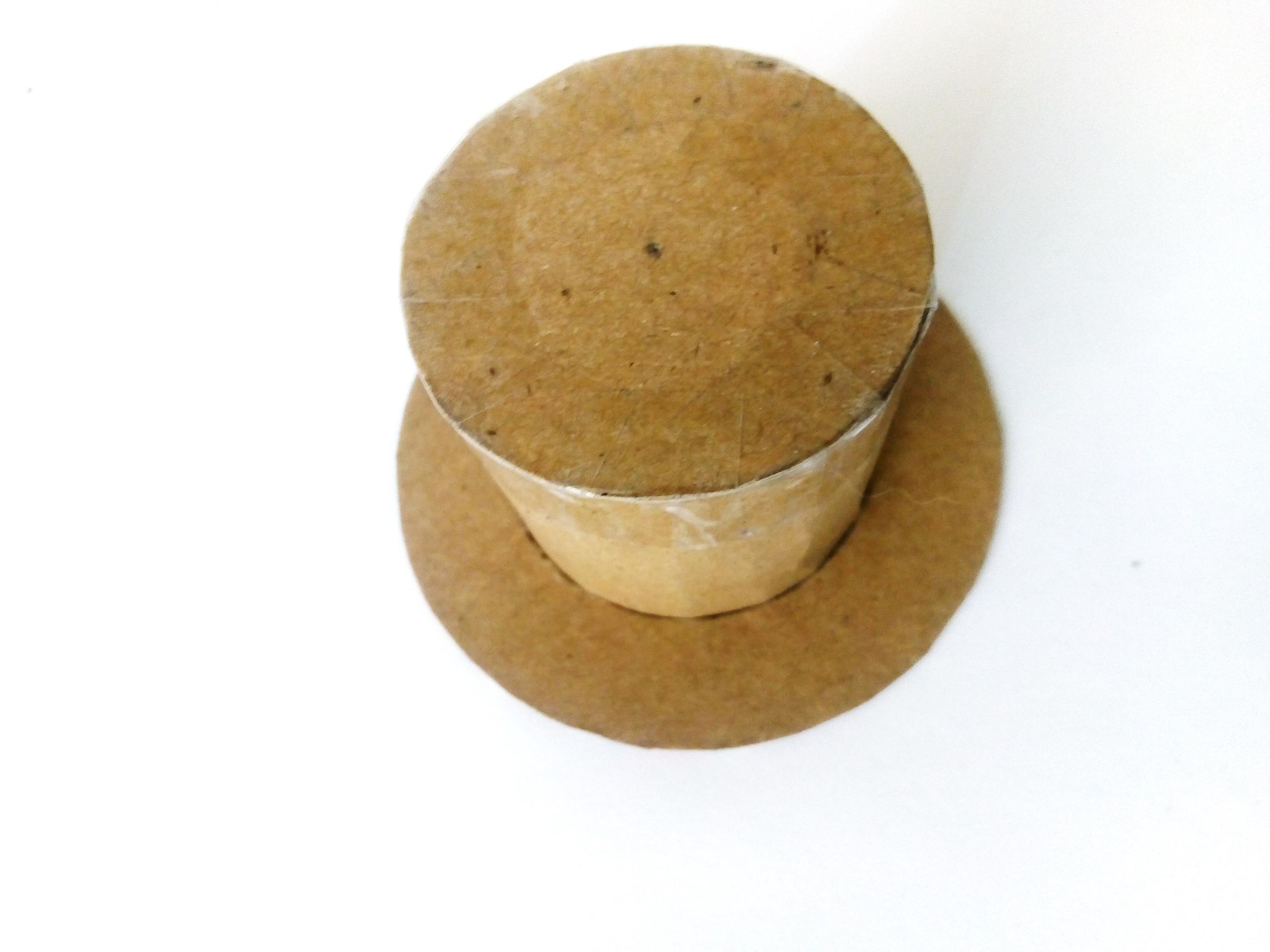 Cardboard Tiny Top Hat 4 Steps Instructables