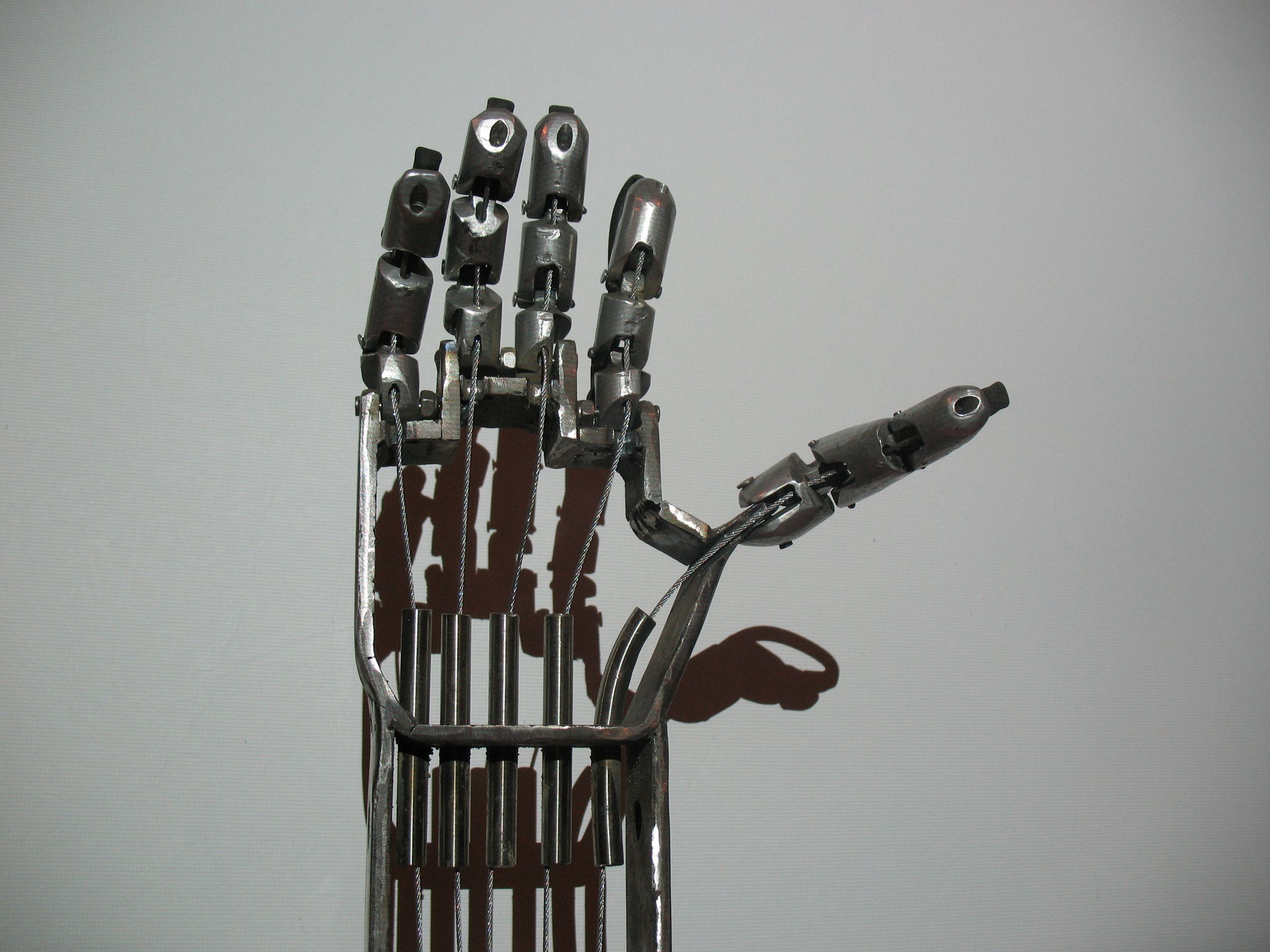 Animatronic Hand Statue