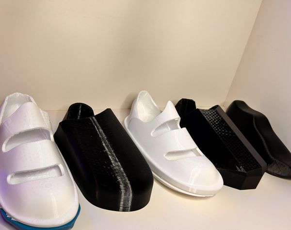 3D Printed Shoes - Fusion 360