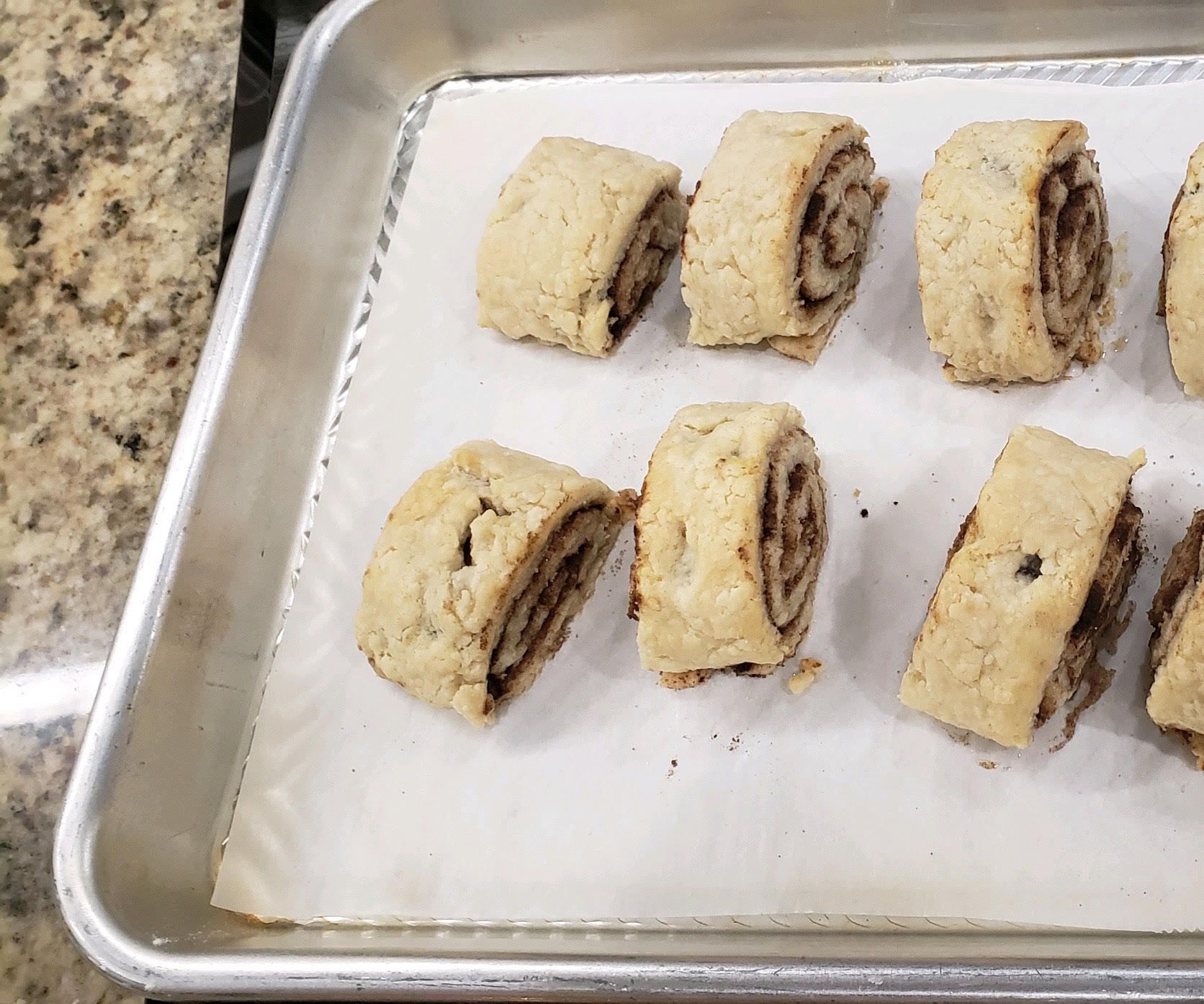 Pie Crust Cinnamon Rolls 