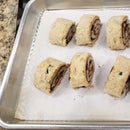 Pie Crust Cinnamon Rolls