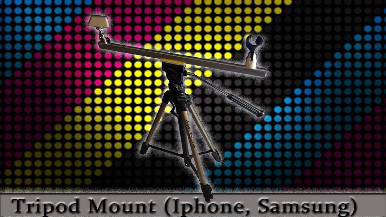 Tripod: (3D Printed Components)