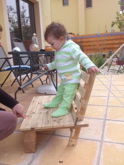 Pallet Chair
