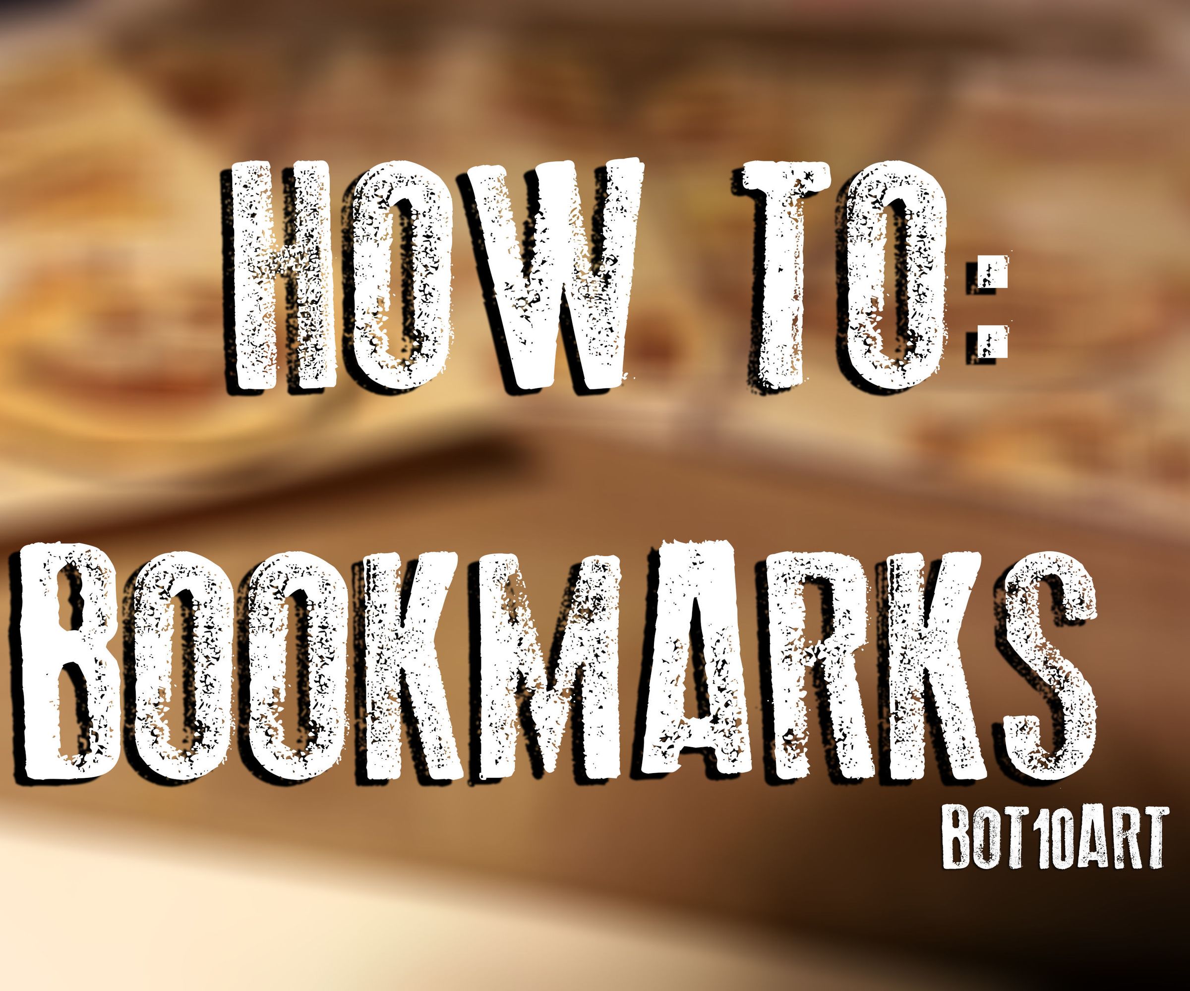 Hand Made Watercolor Bookmarks
