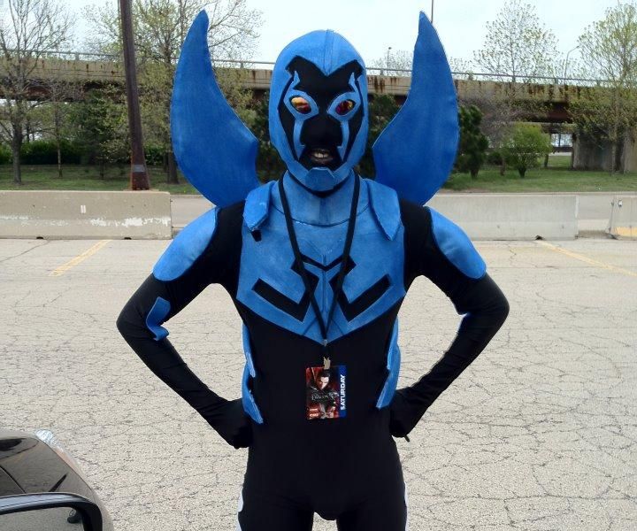 How to Make a DC: "Blue Beetle" Costume