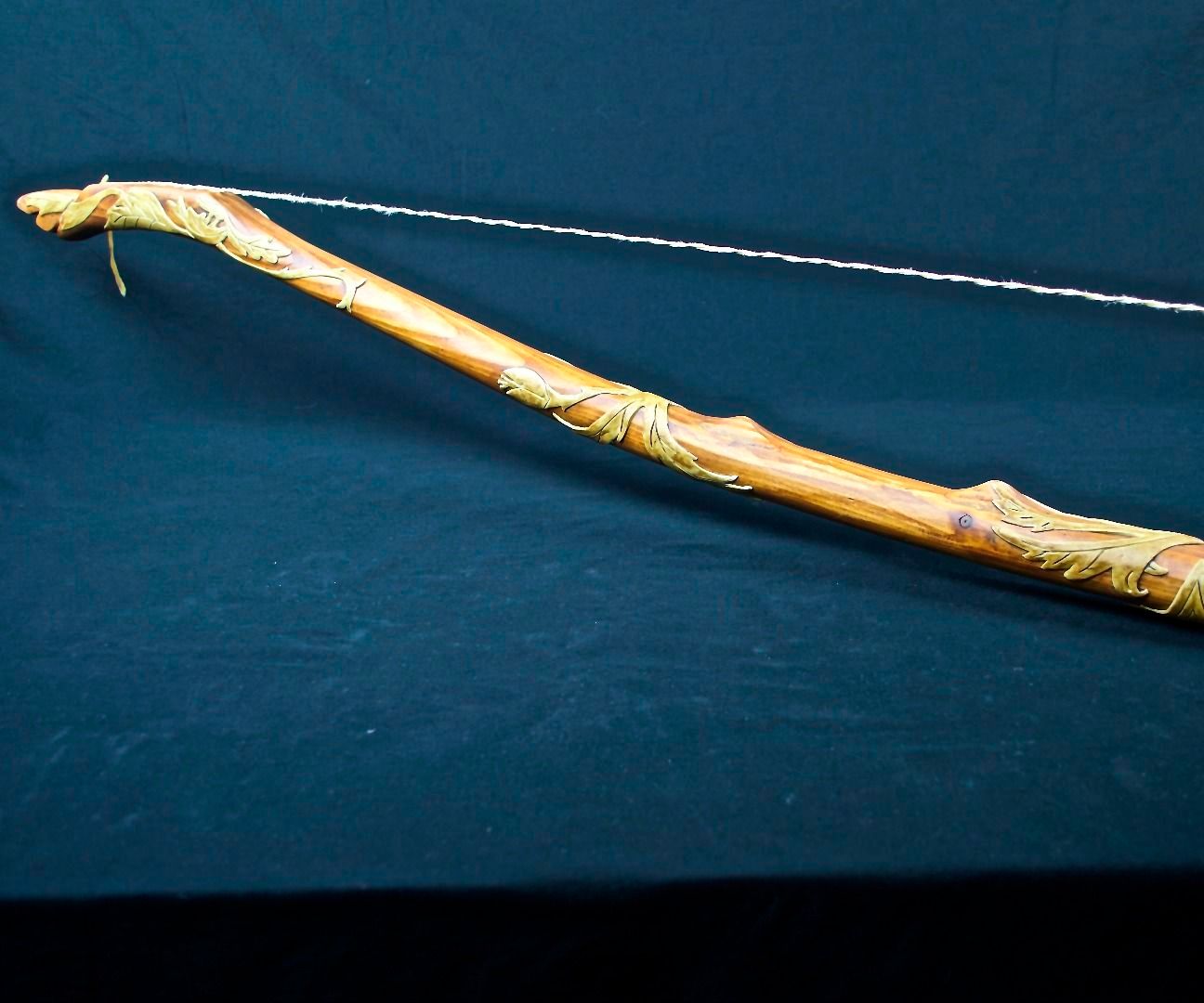 How to Make a Lothlorien Bow From Lord of the Rings