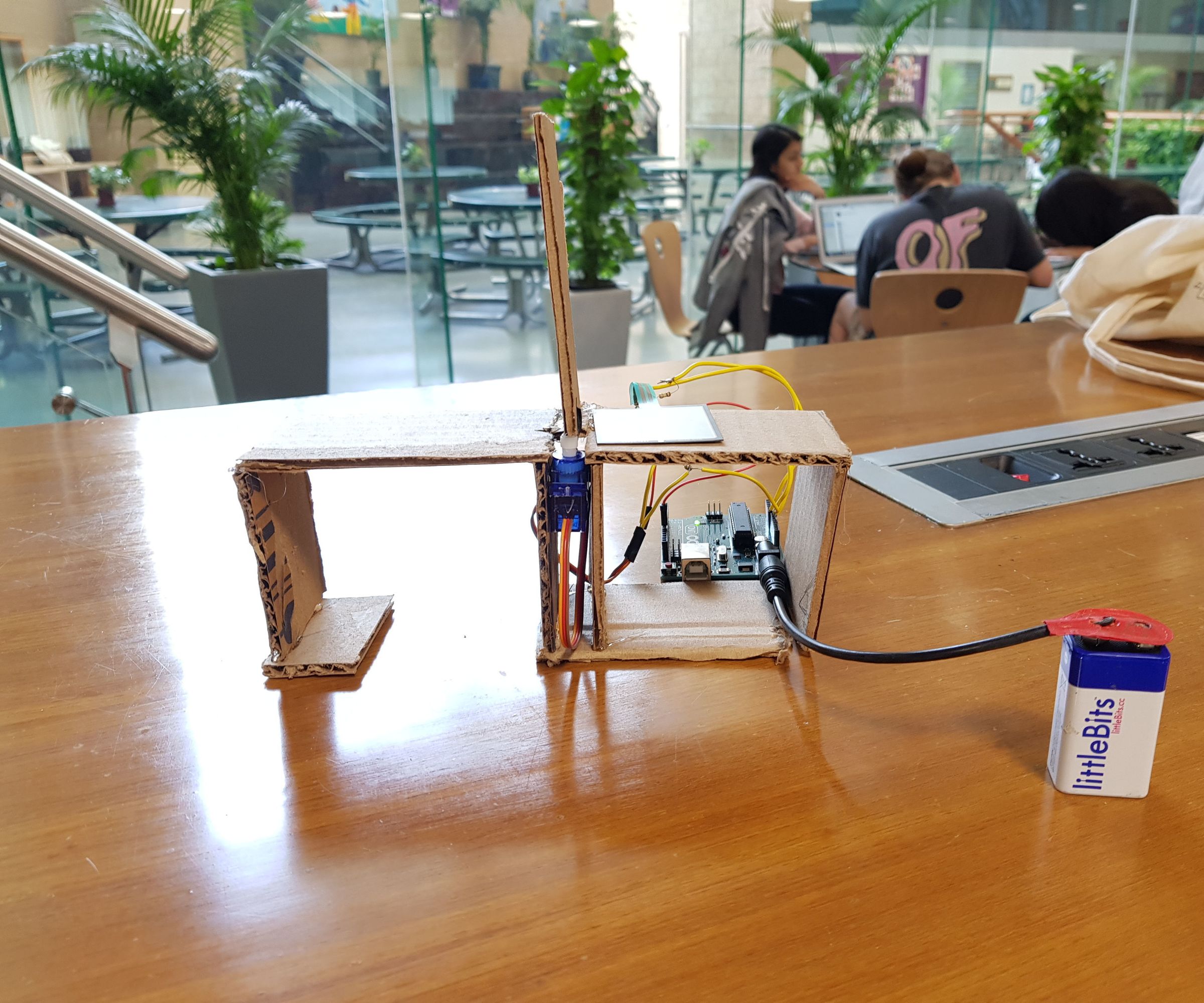 Miniature Automated Door