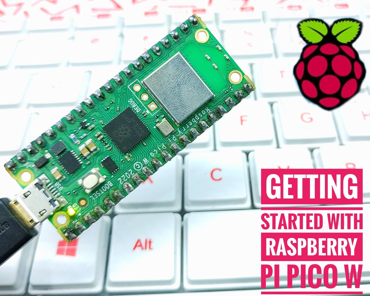 Getting Started Tutorial With Raspberry Pi Pico W Using MicroPython : 7 ...