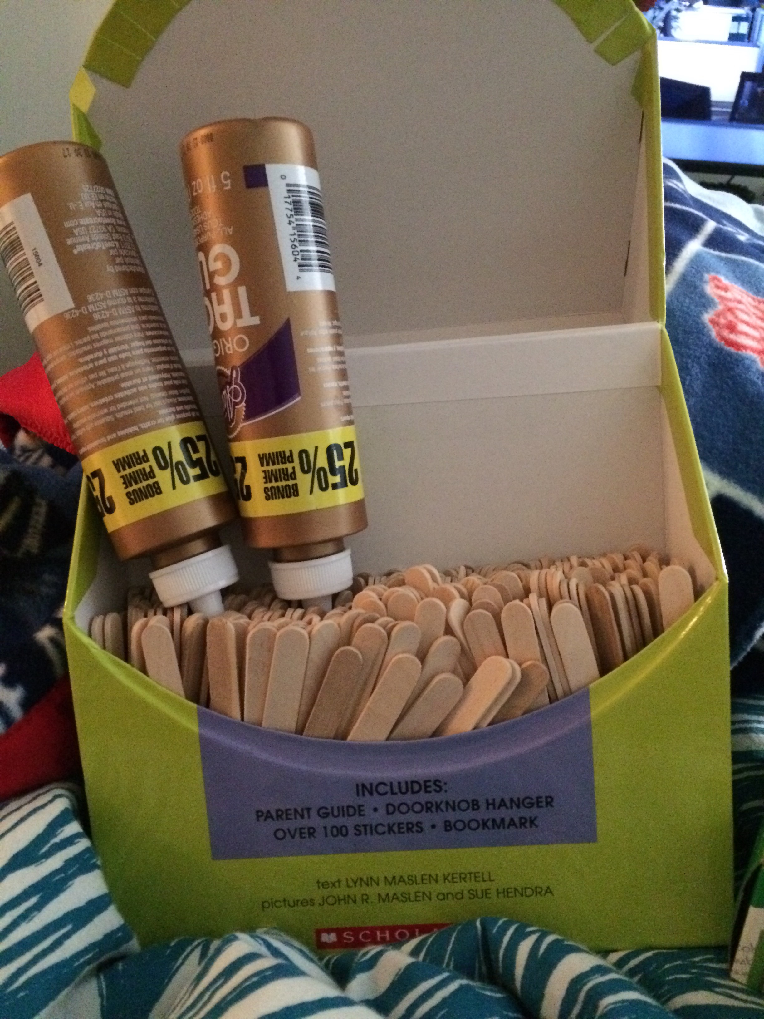 Wood Stick "Canvas" 3 Steps Instructables