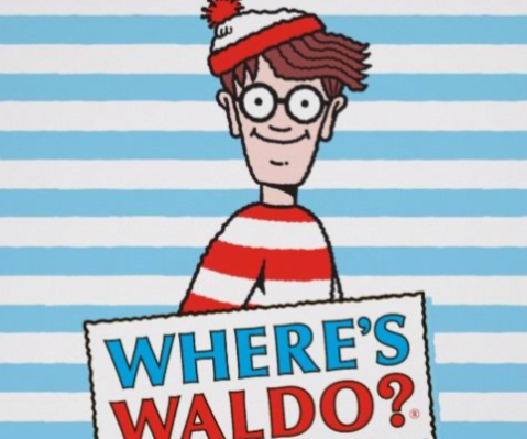 Where's Waldo Tracker 