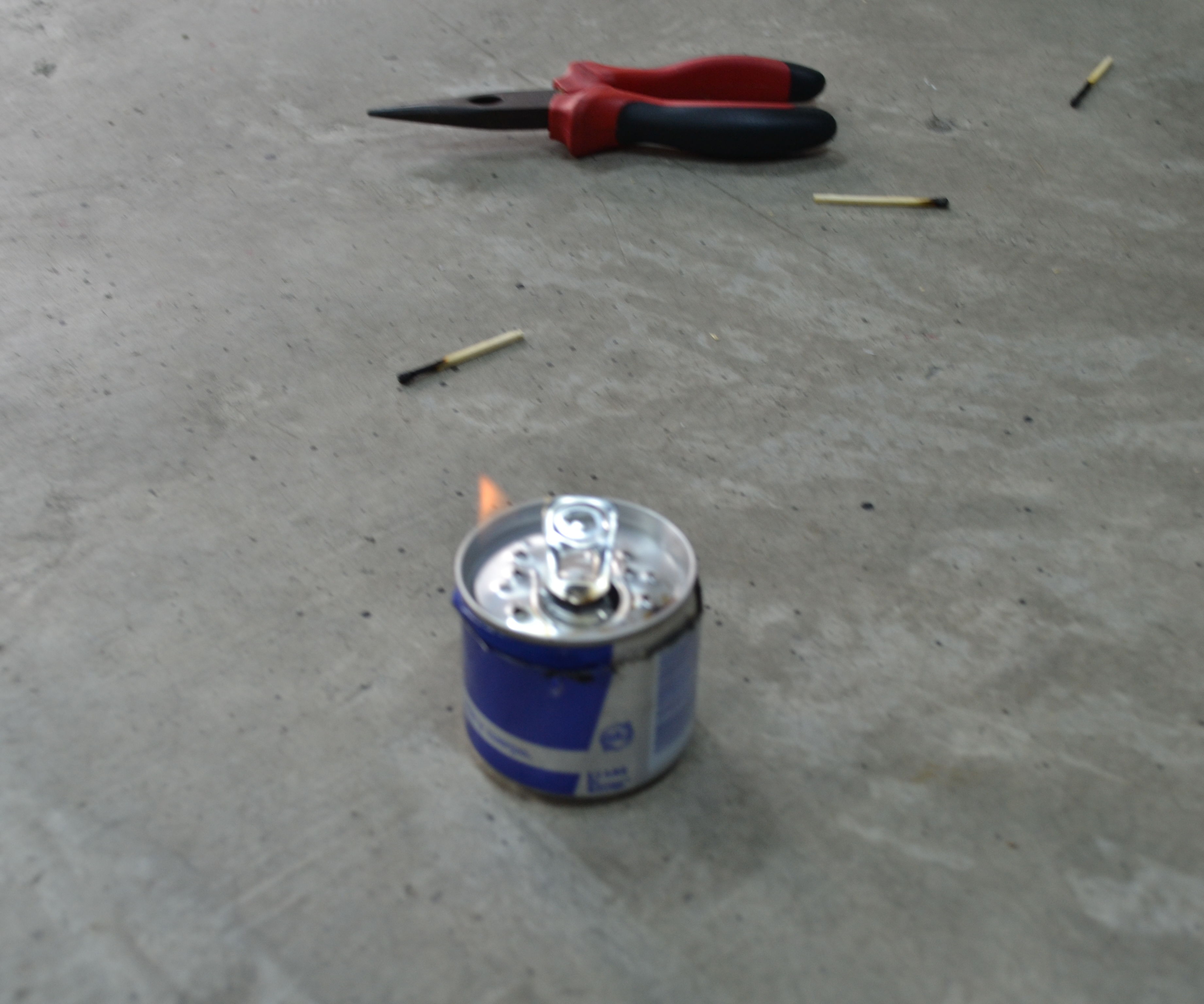 Como Hacer Mini Estufa Con Lata De Soda