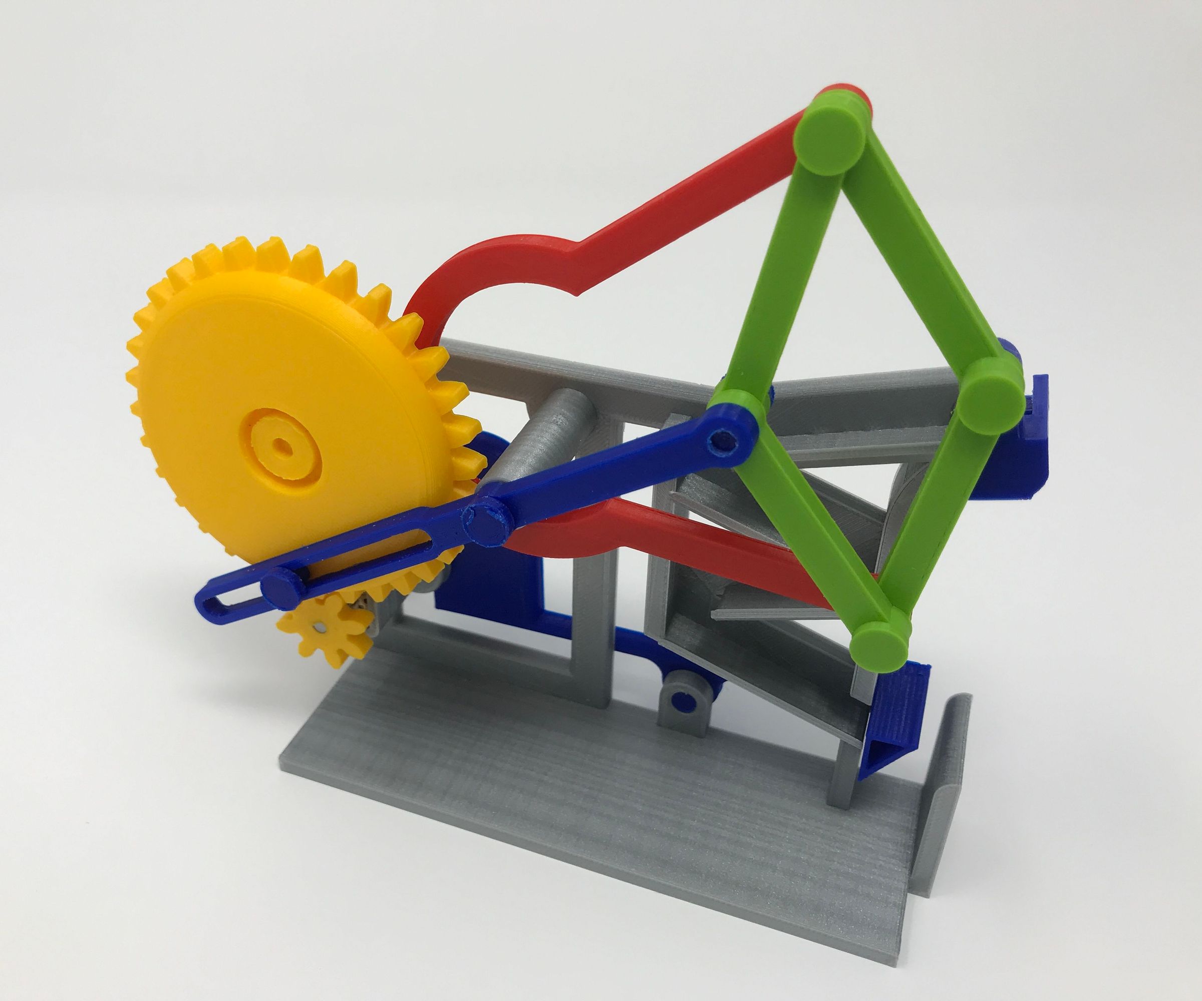 Marblevator, Mechanisms.