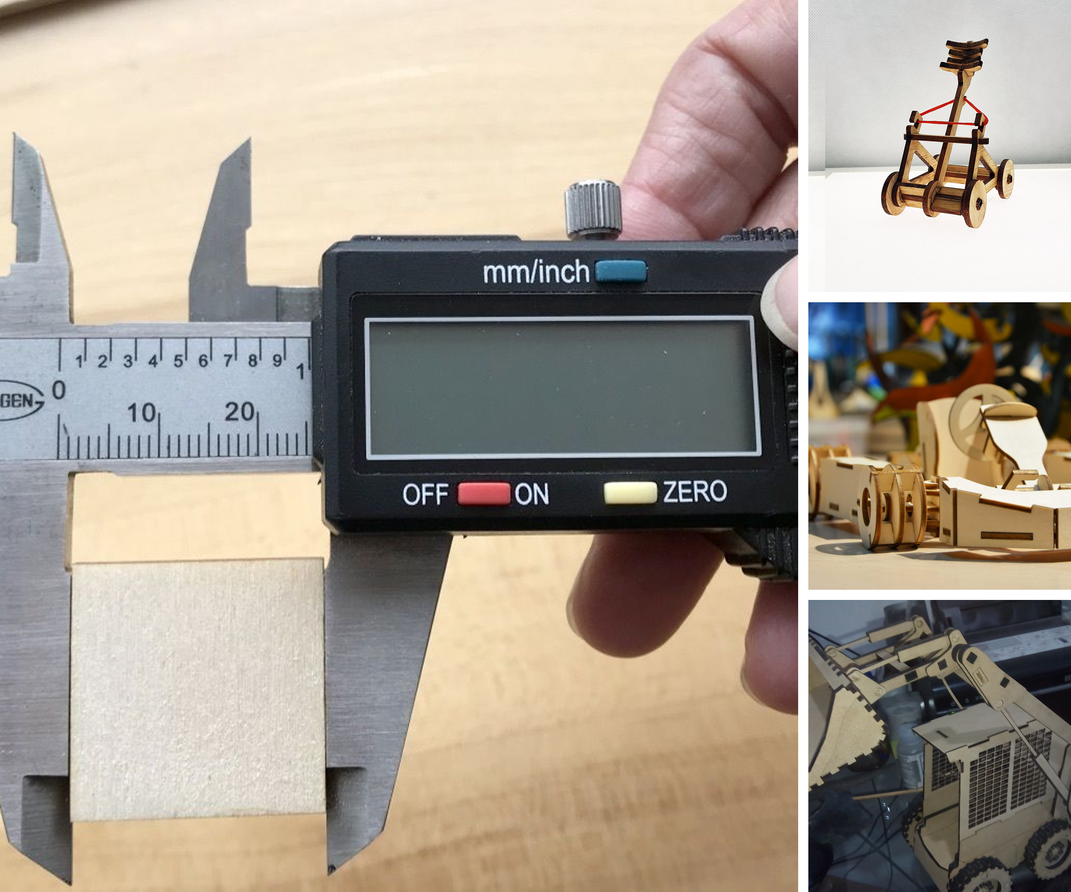 Laser Cut Collection