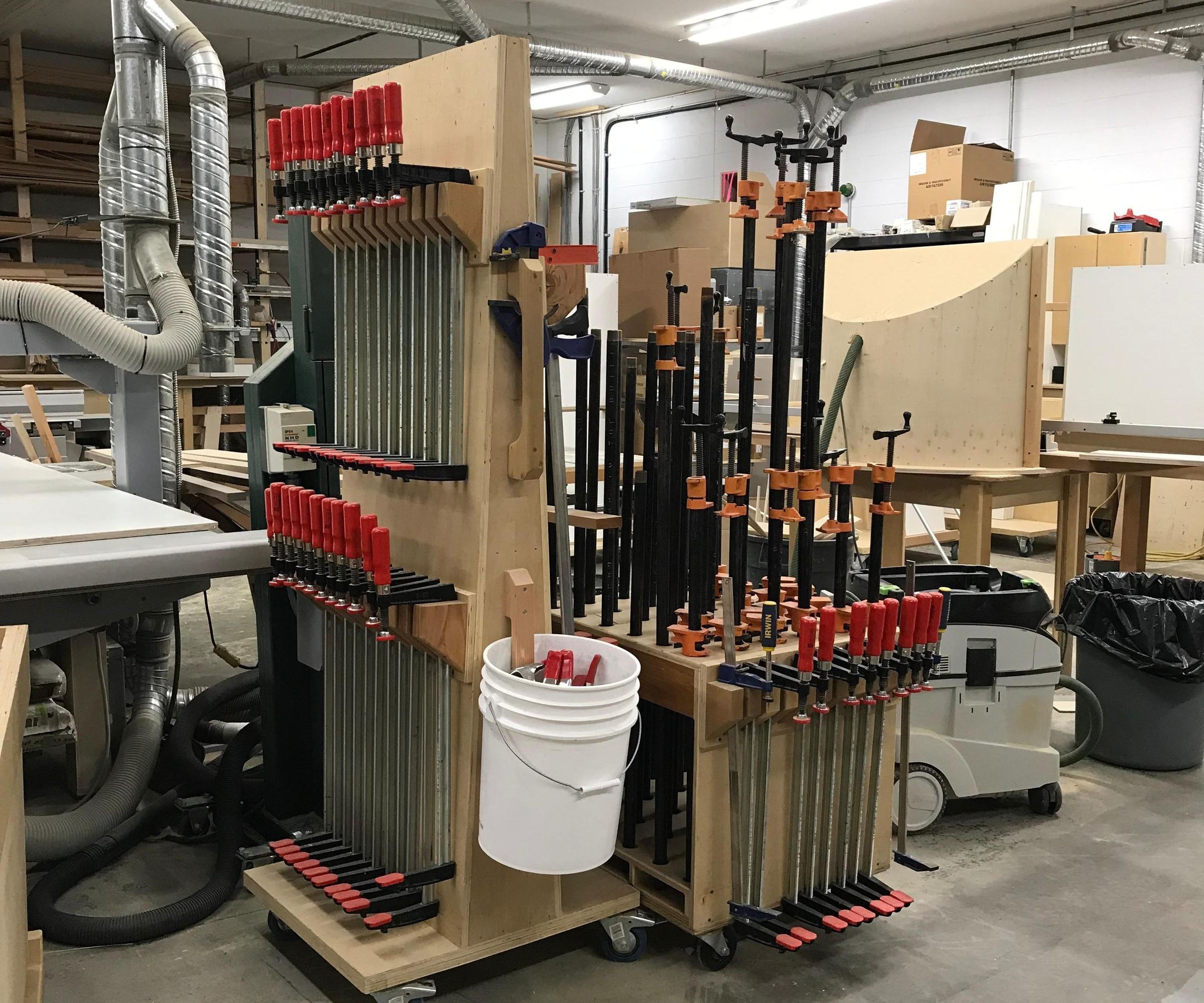 3 Shop Organization Ideas + Tips