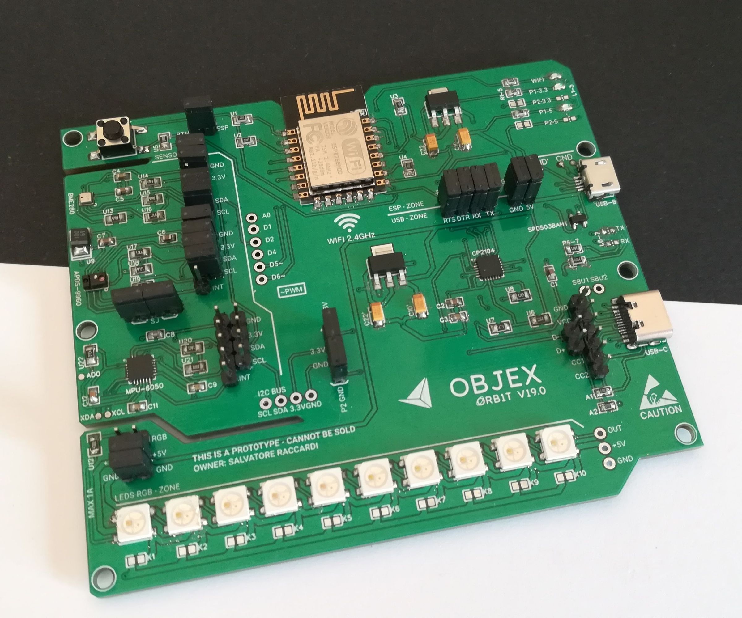 IoT DevKit (All-in-one) - ORB1T V19.0 ALPHA