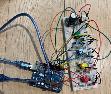 Assemble the Circuit