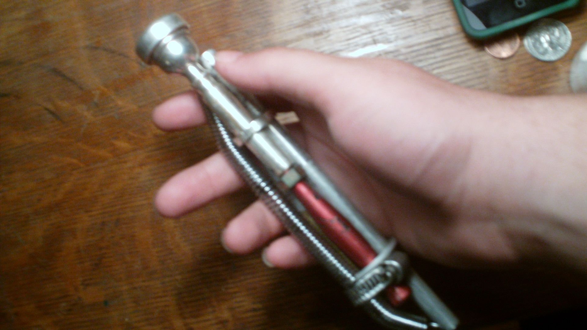 Distopia Driver (Found Object Sonic Screwdriver)