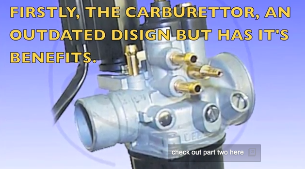 Carburettor Model, and How It Works,