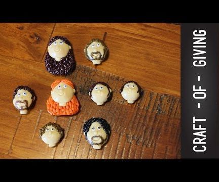 GAME OF THRONES - STARK FAMILY MAGNETS #2 | Craft of Giving 