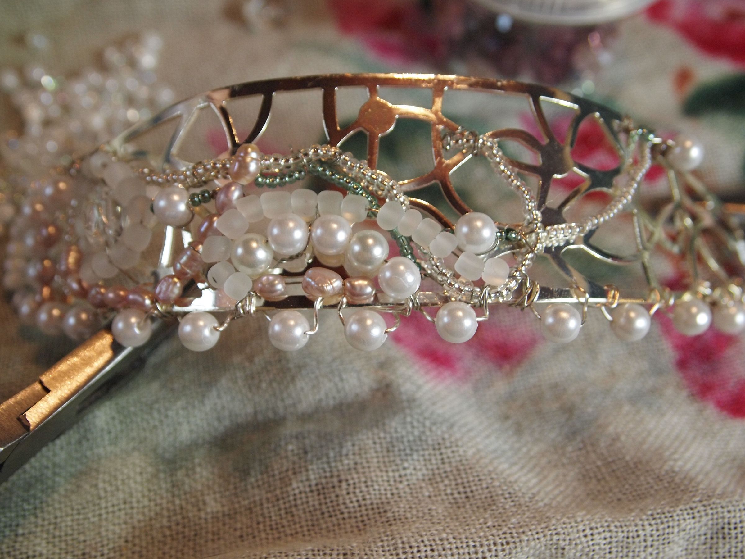small veil headpiece