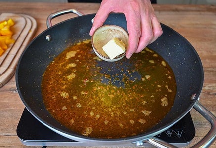 Now the Vegetable Base