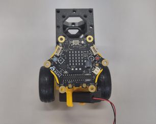 Controlling the Morph3DBot With the Calliope Mini – Your First Modular Learning Robot