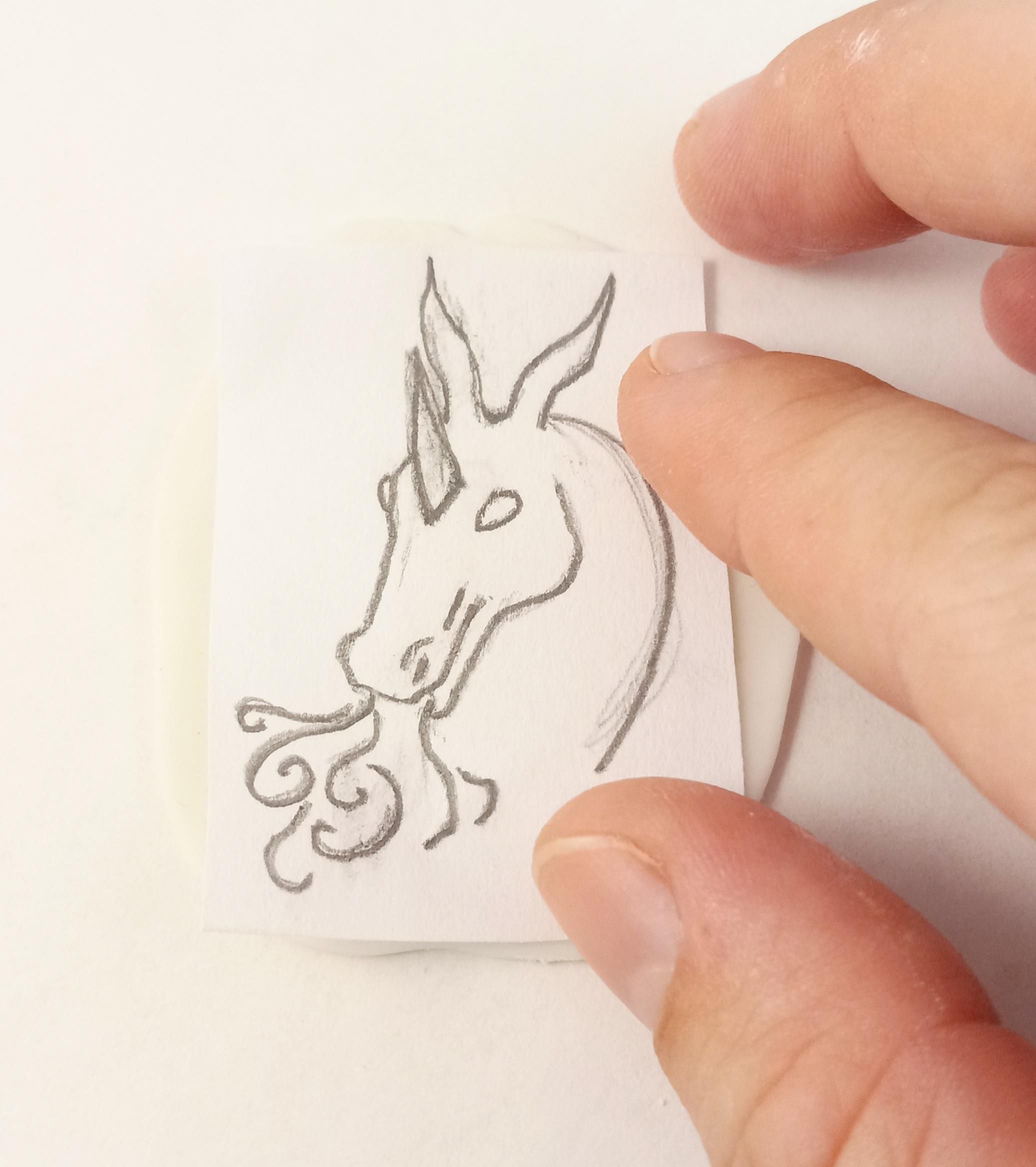 Using Paper for Patterns and Transfers on Clay 10 Steps Instructables