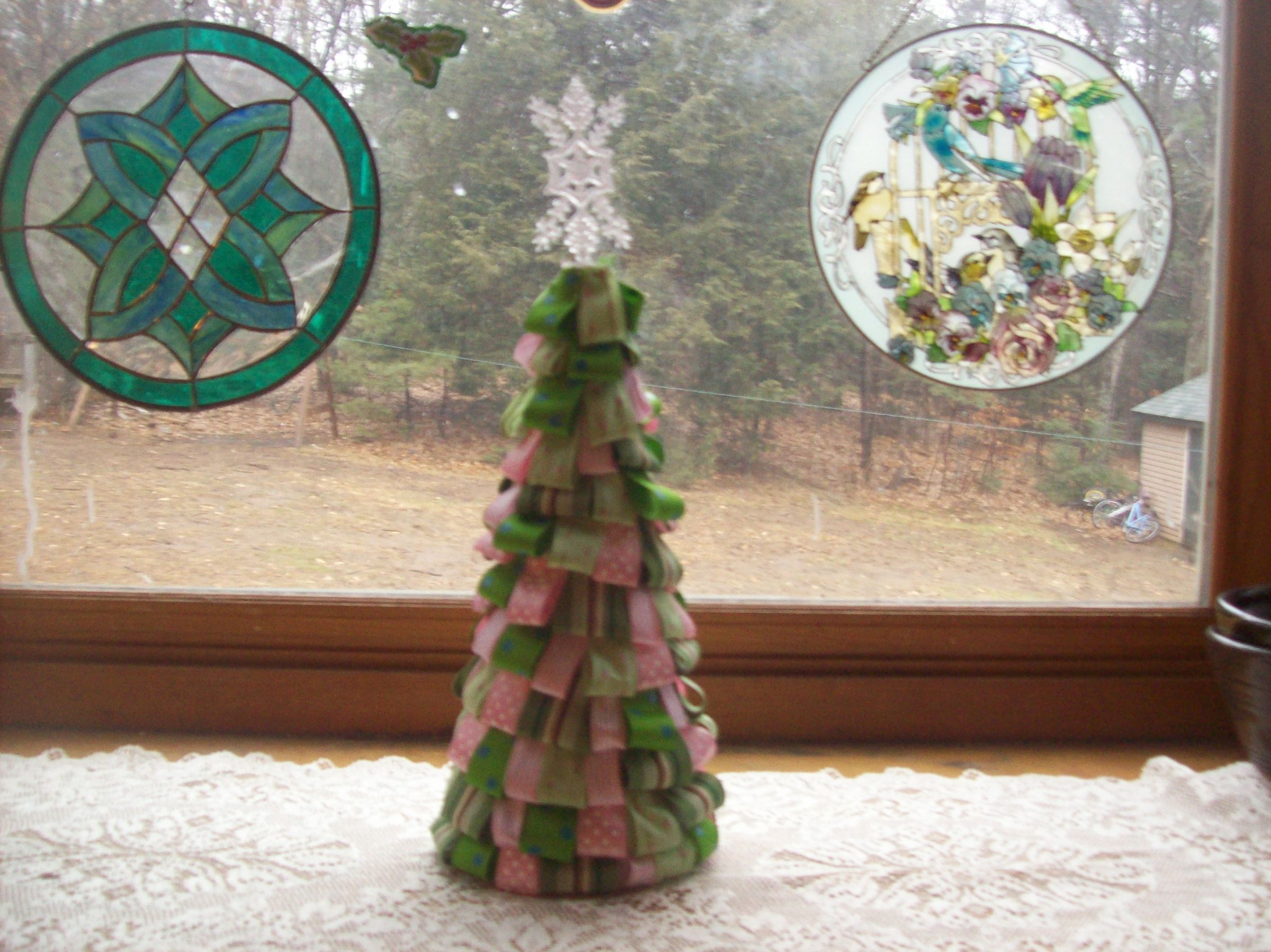 Ribbon Christmas Tree