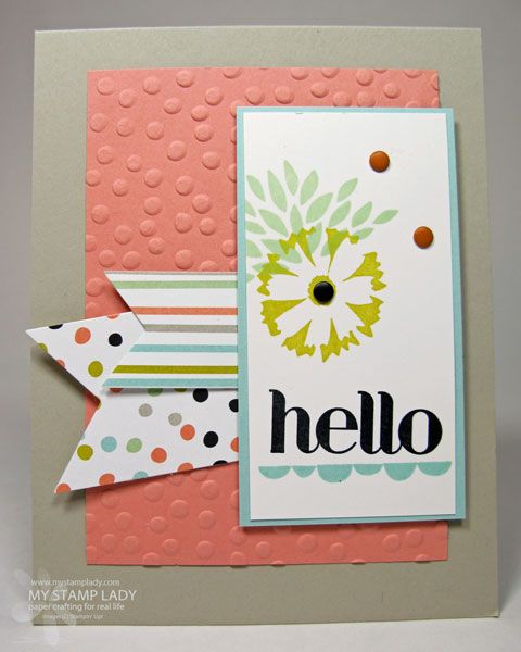 Make a Super Quick and Fun Greeting Card