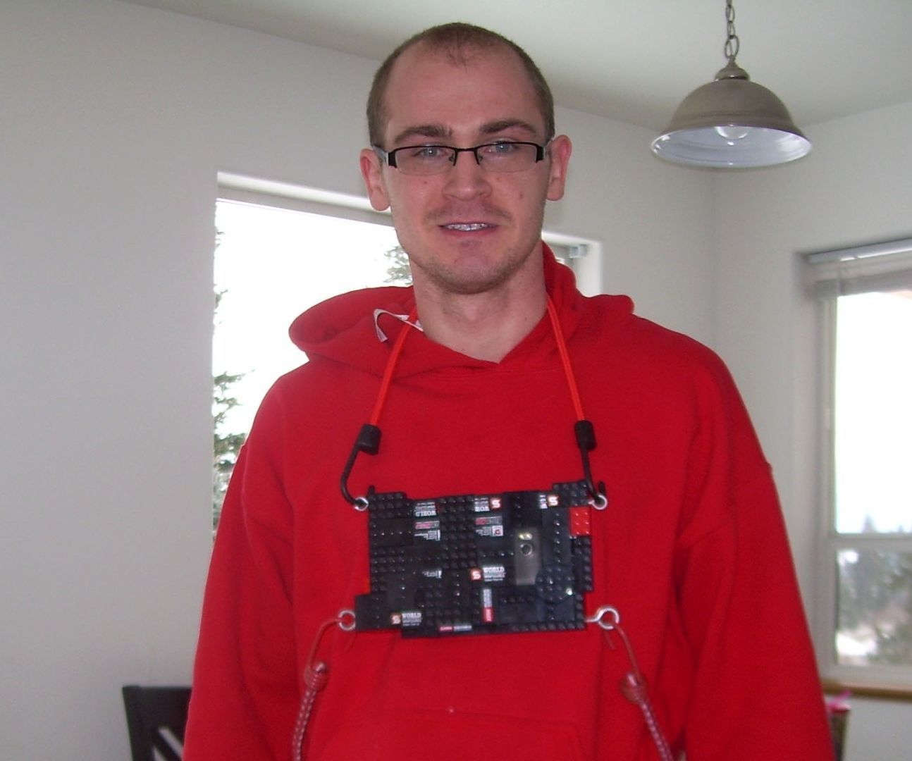 Hands Free Video Recording Harness