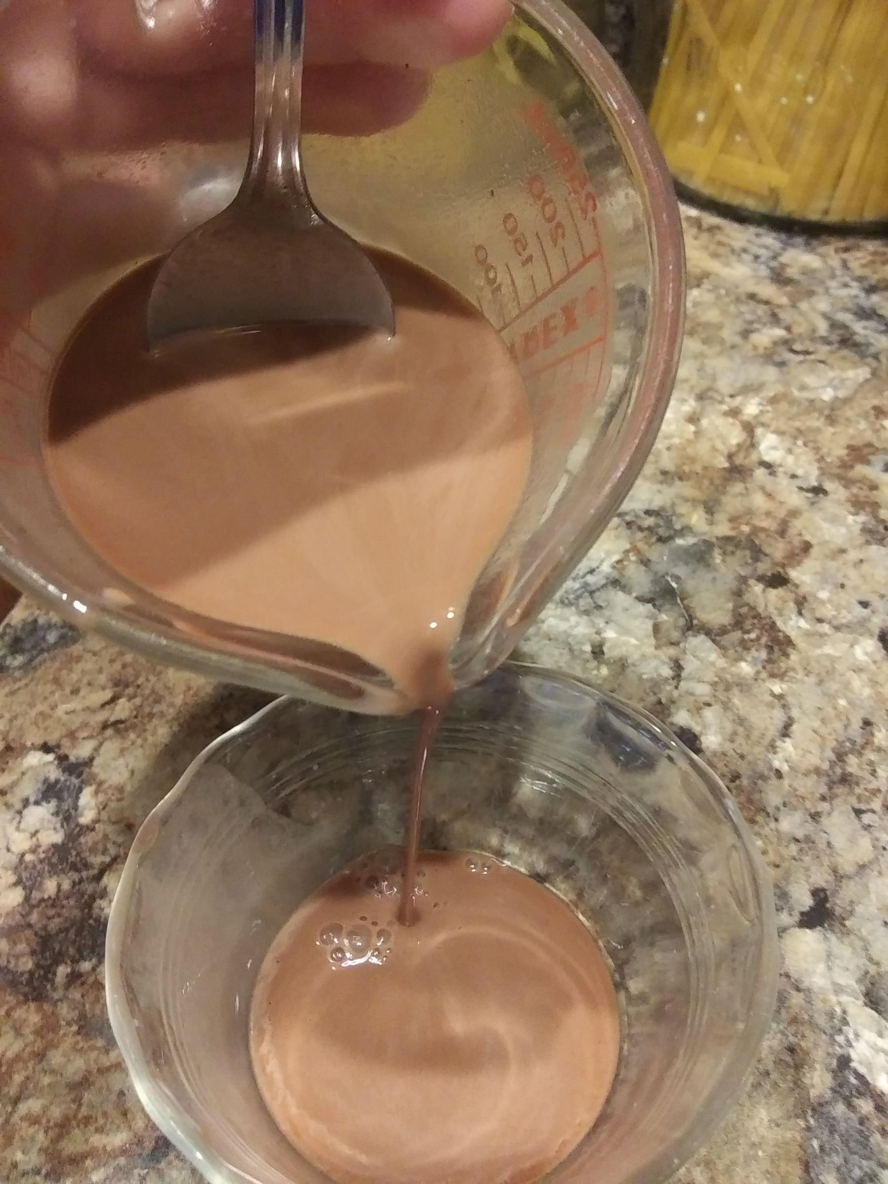 DIY Chocolate Pudding Cups From Ovaltine! 4 Steps Instructables