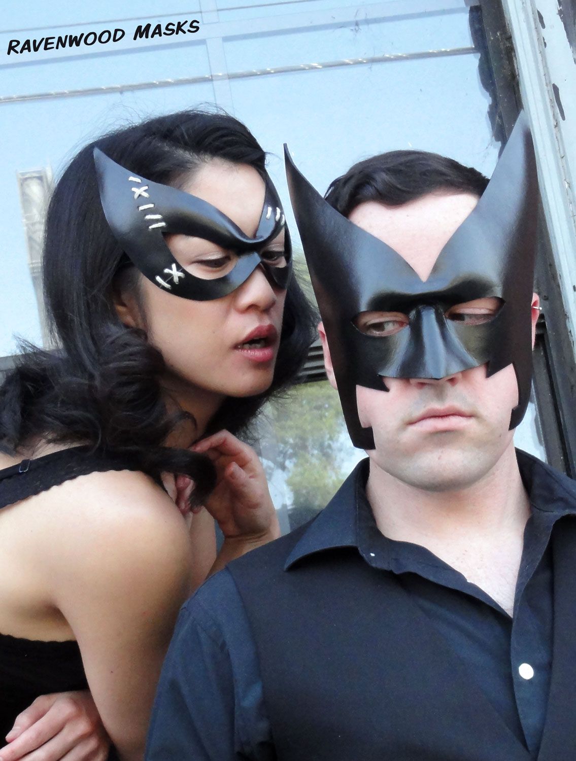 Alyssa Ravenwood Masks