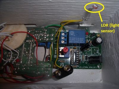 The Light Sensor Circuit