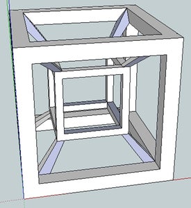 Connect the Cubes and Finish Your Tesseract
