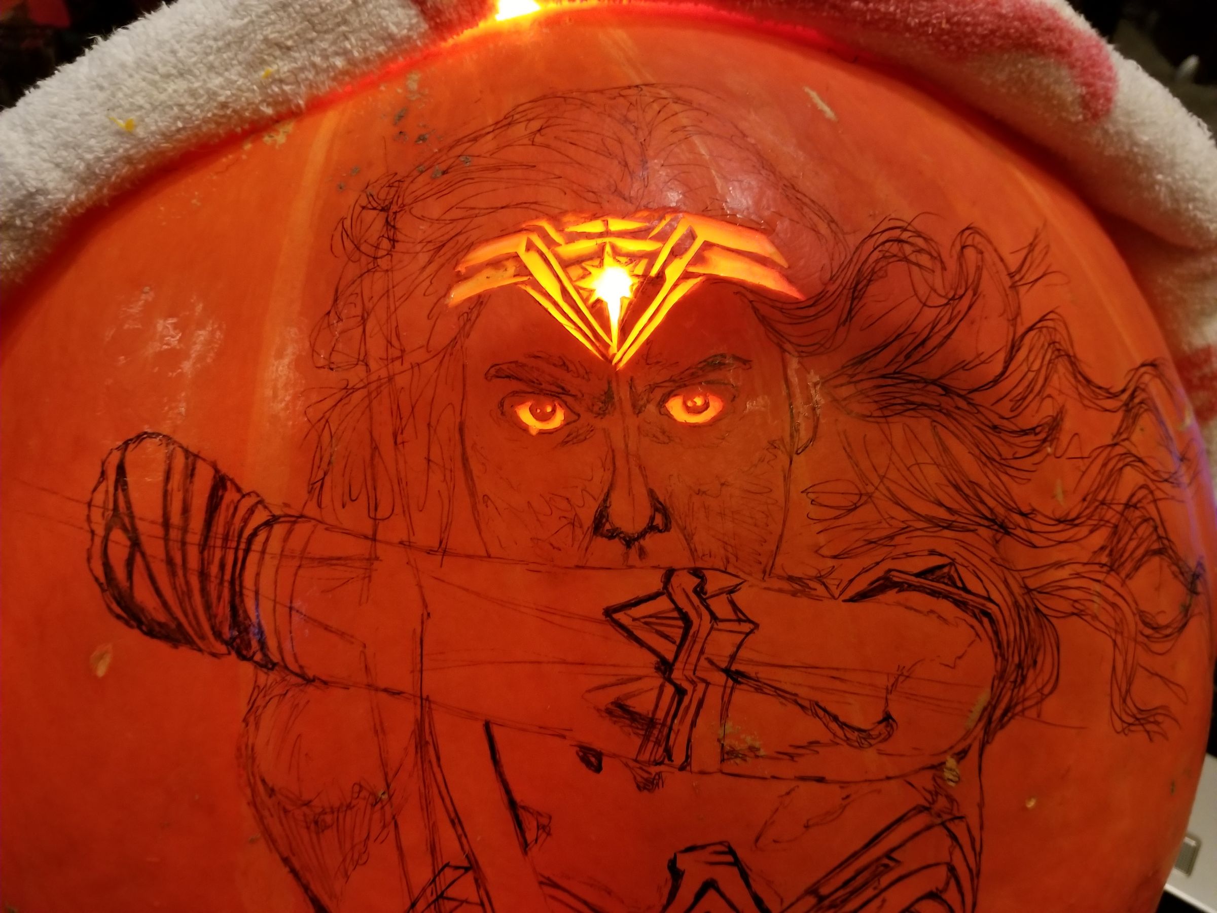 How to Carve Wonder Woman 16 Steps (with Pictures) Instructables