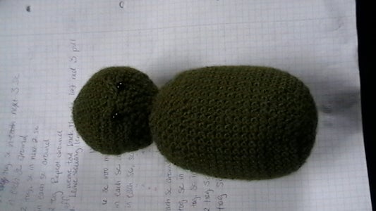 Dread Crocheted Cthulhu