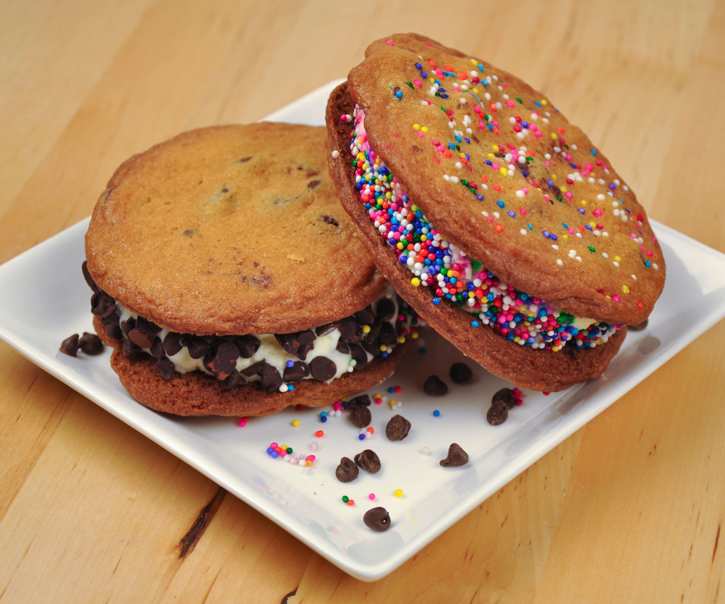Cookie Ice Cream Sandwich