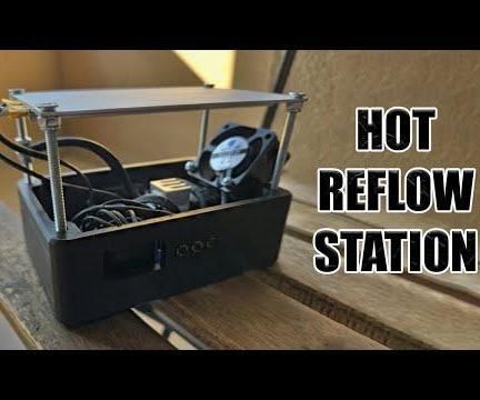 DIY Smart Hot Plate for Reflow Soldering