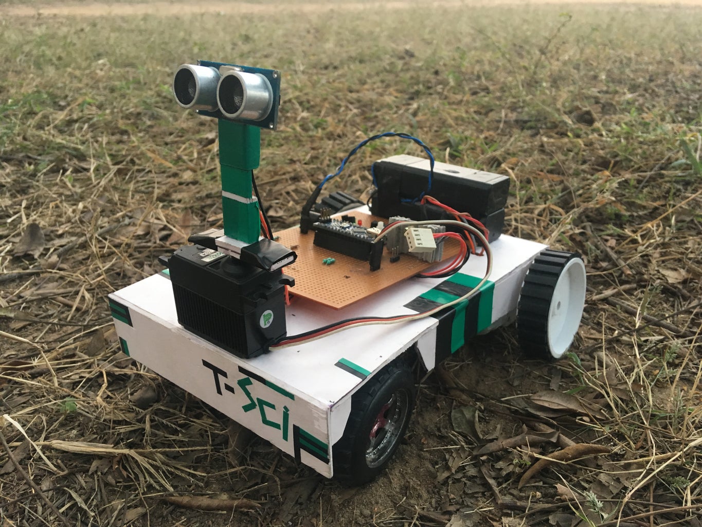 Arduino Obstacle Avoiding Robot(Upgrade Version) : 7 Steps (with ...