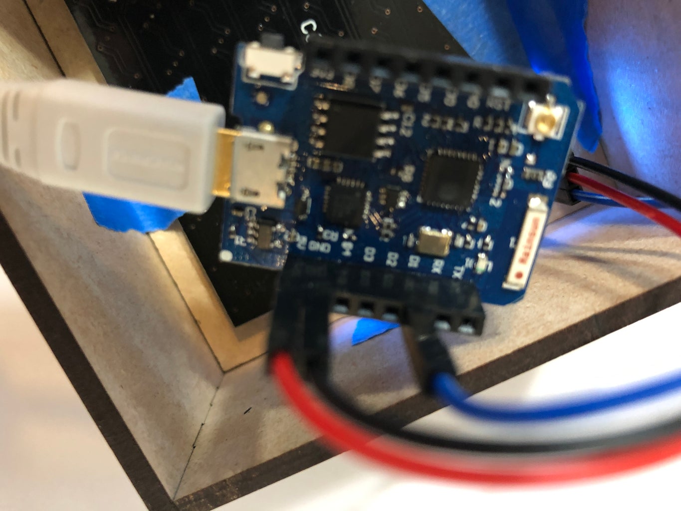 Arduino RGB Matrix Word Clock : 6 Steps - Instructables