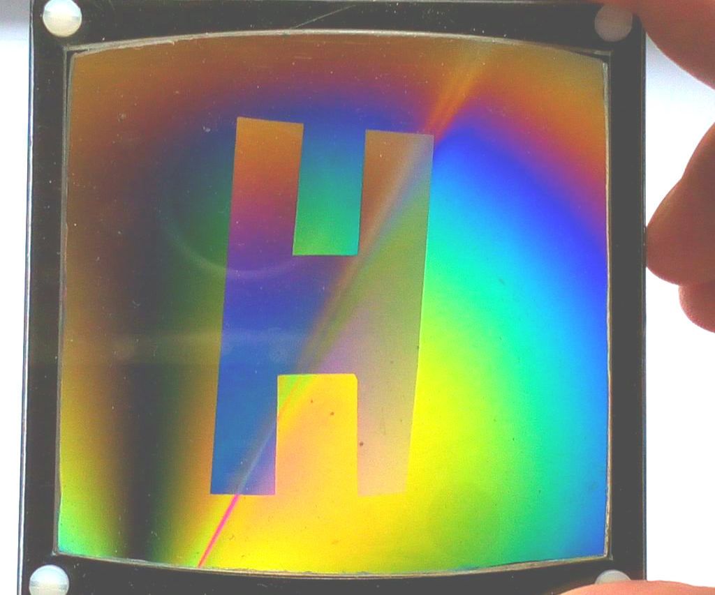 Inverted Shadows: a Polarization Frame