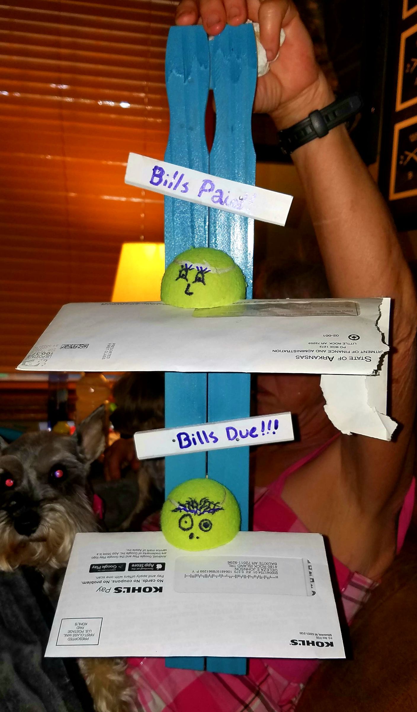 A Quirky Bill Reminder