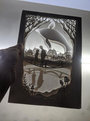 Paper Shadowbox: the Magic of Light and Shadows : 7 Steps (with ...