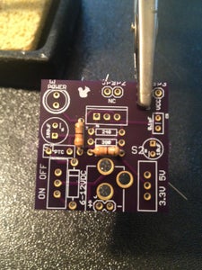 Installing the Resistors