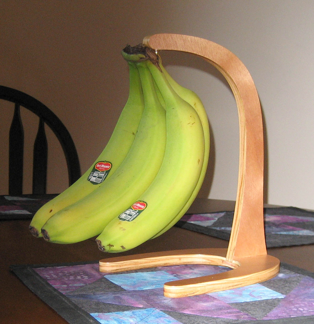 Wooden Banana Stand