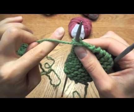 Knitting 101: Practising the Purl Stitch 