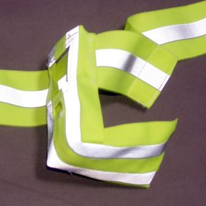 Sewing MP3 Enclosure to Armband