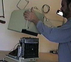 Taking the Mac Apart